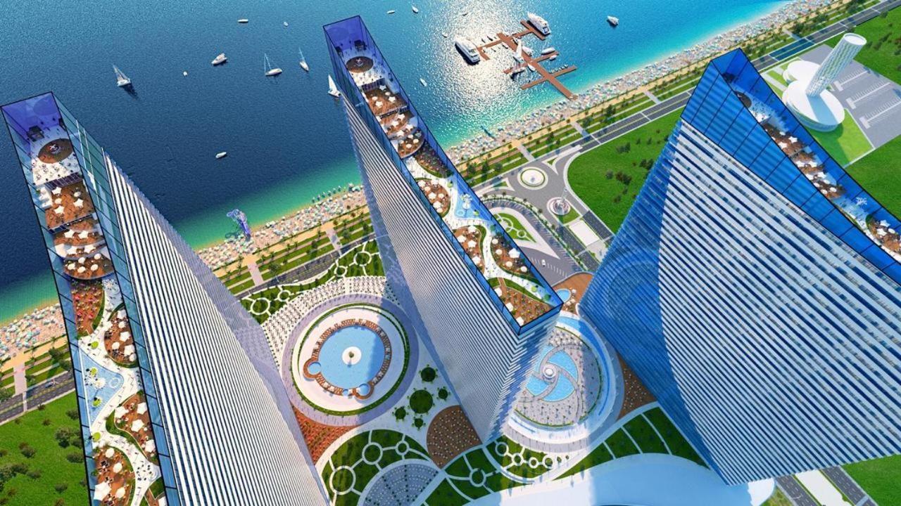 Orbi City- Twin Towers Corpus C Батумі Екстер'єр фото