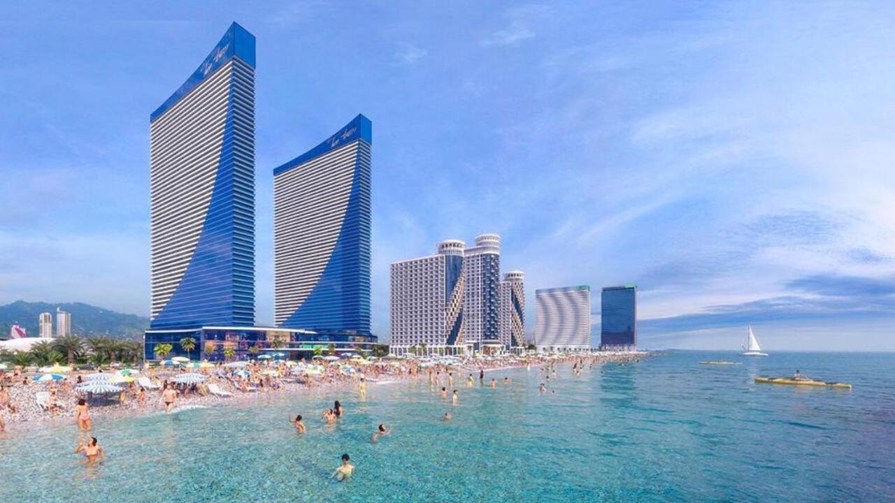 Orbi City- Twin Towers Corpus C Батумі Екстер'єр фото