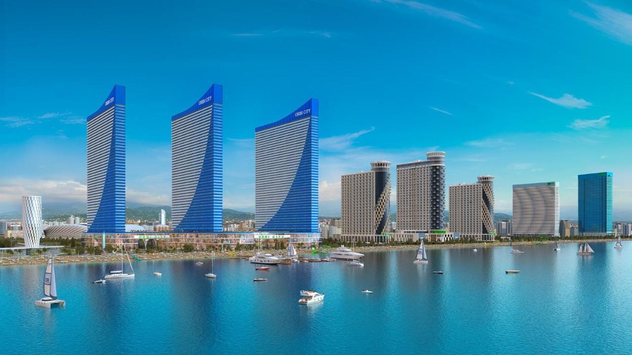 Orbi City- Twin Towers Corpus C Батумі Екстер'єр фото